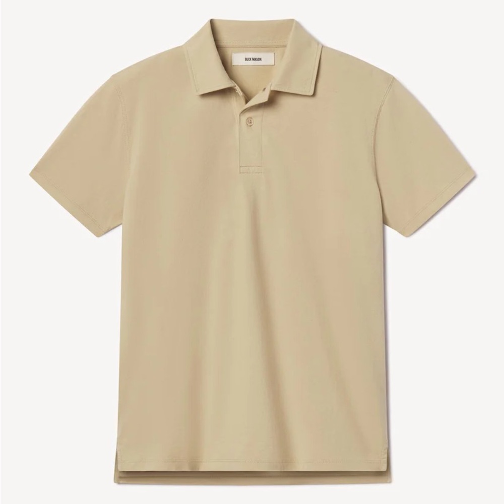 Buck Mason Suedes Cotton Polo Shirt